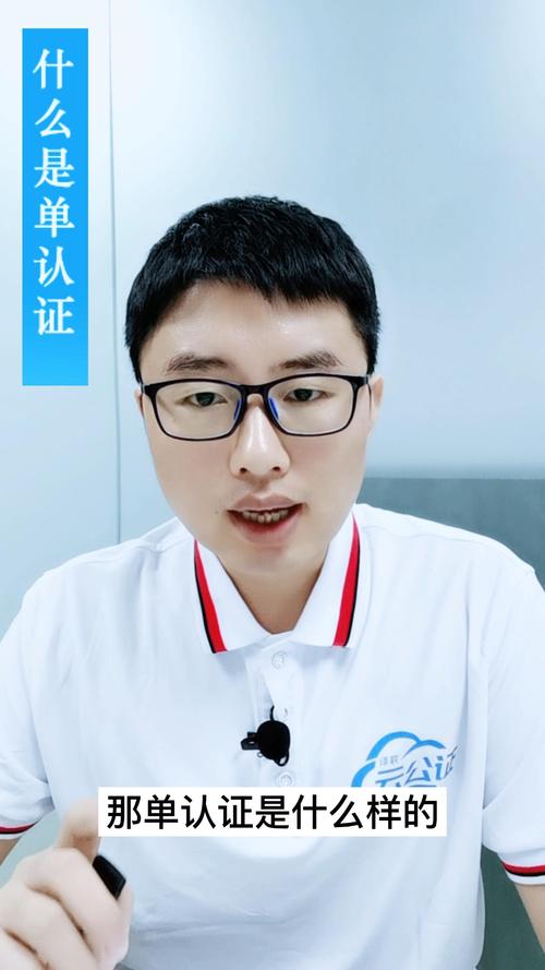 什么是单认证？公证书单认证办理全指南
